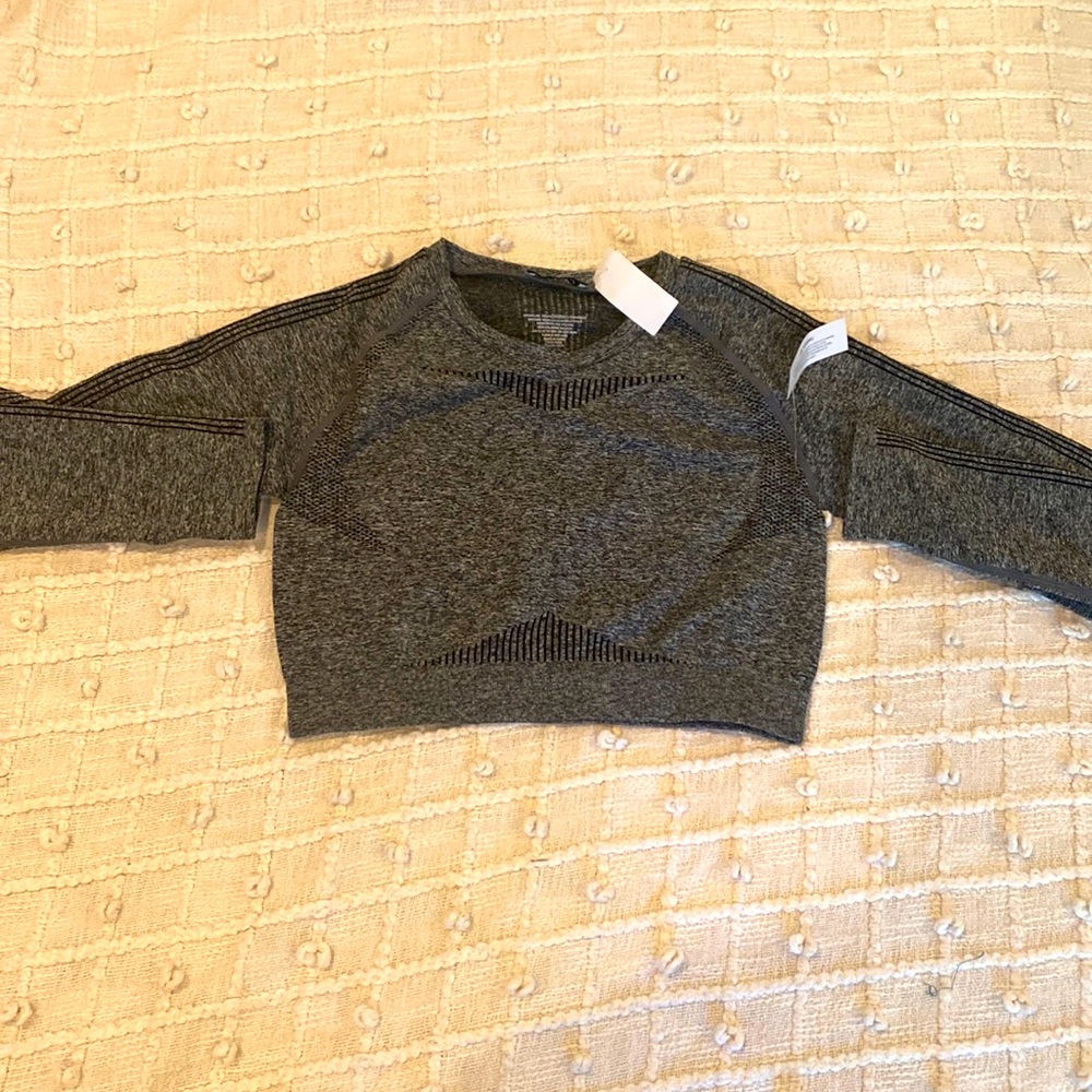 Seamless Athletic Crop Top.